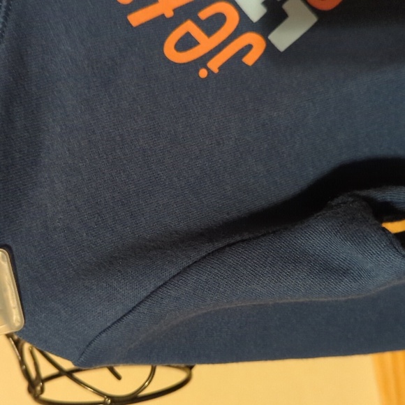 Kohl's Love Te Amo Liebe Jetaime Sweatshirt Baby 18 Months M So Soft Blue NEW - Picture 7 of 13